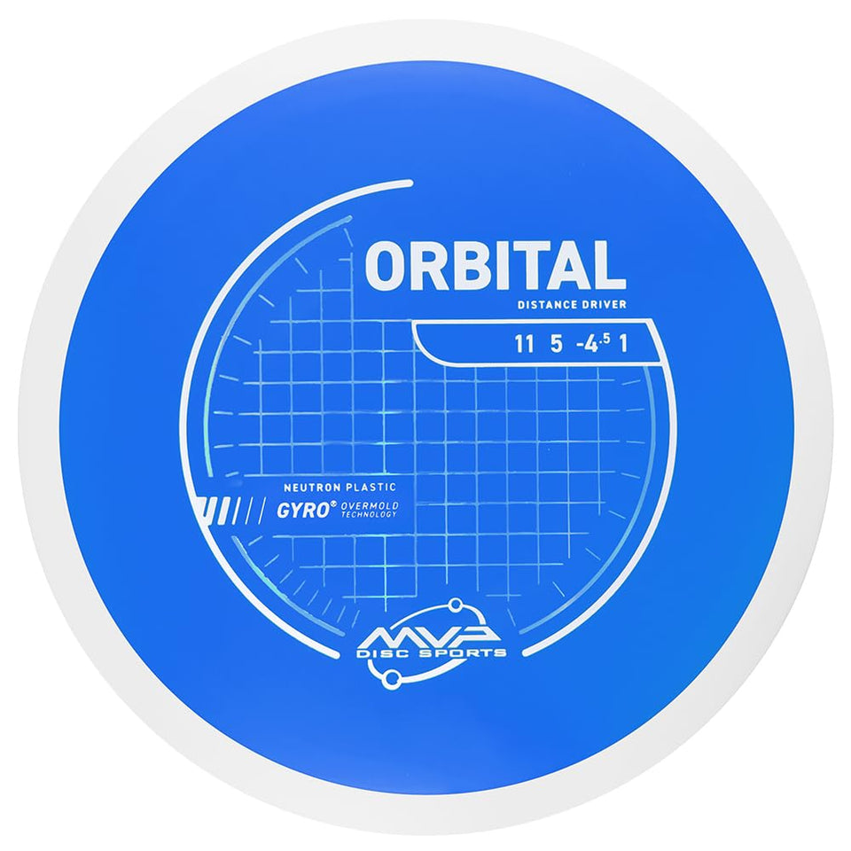 MVP Orbital Neutron distance flight for straight, predictable distance