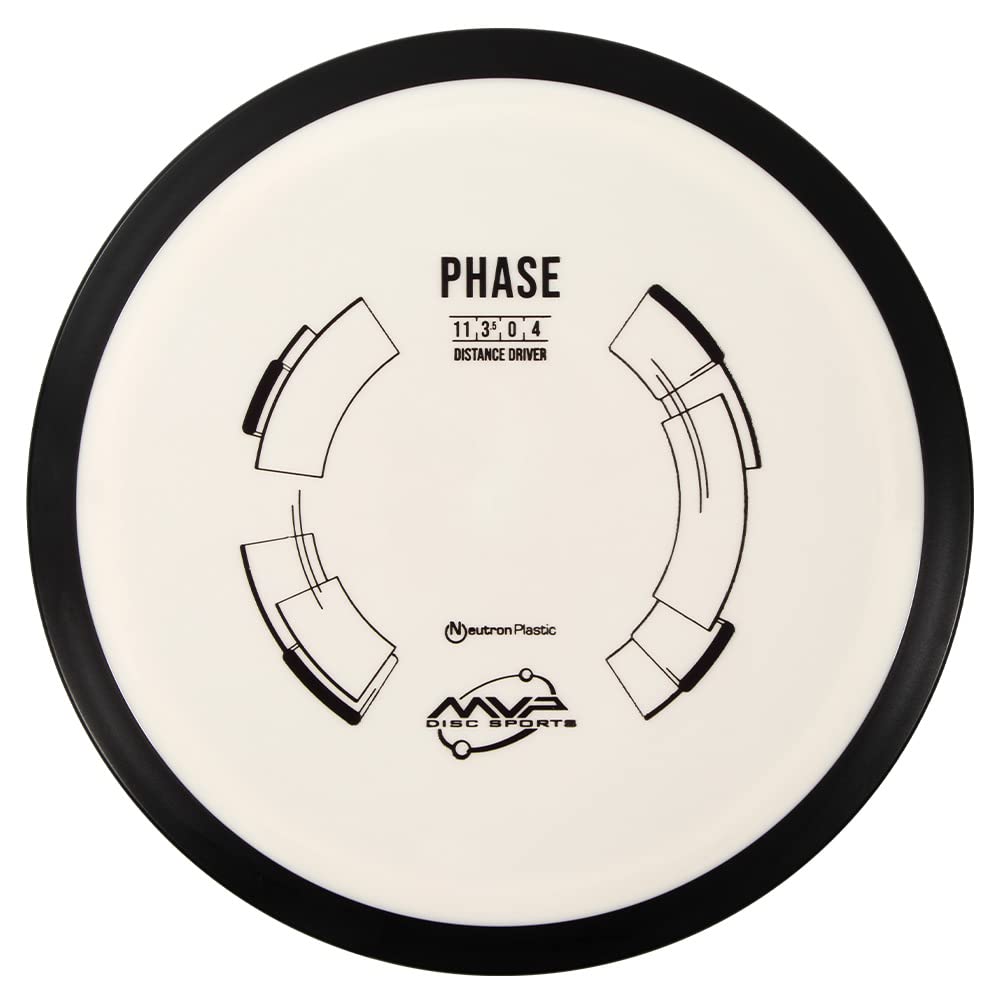 MVP Phase Neutron disc in flight showing stable distance on windy courses.