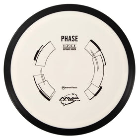 MVP Phase Neutron disc in flight showing stable distance on windy courses.