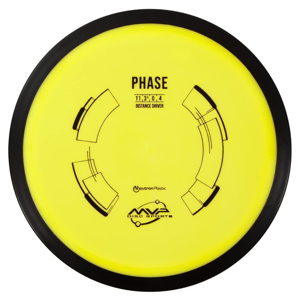 MVP Phase Neutron in bright color for high visibility in dense courses and confident throws.