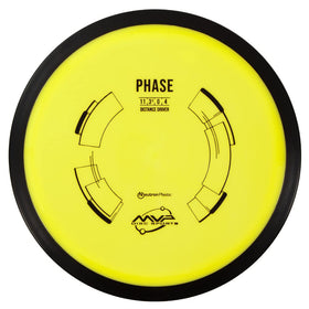 MVP Phase Neutron in bright color for high visibility in dense courses and confident throws.