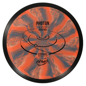 MVP Photon Cosmic Neutron premium plastic with swirl pattern.