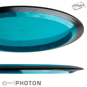 MVP Photon distance driver back view emphasizes headwind resistance and consistent finishing arc.