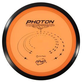 MVP Photon distance driver front view highlights stable flight and dependable fade for long drives.