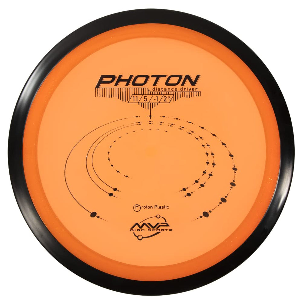MVP Photon distance driver front view highlights stable flight and dependable fade for long drives.