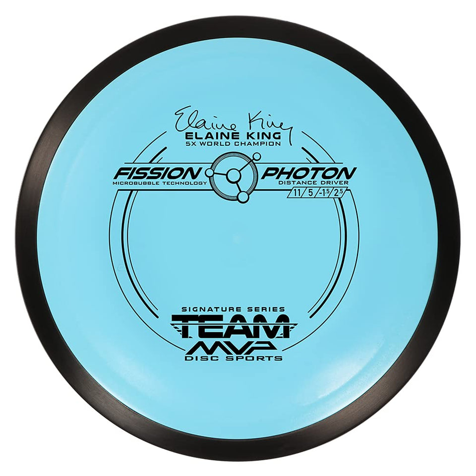 MVP Photon close-up of the fission core for lightweight feel and stable flight