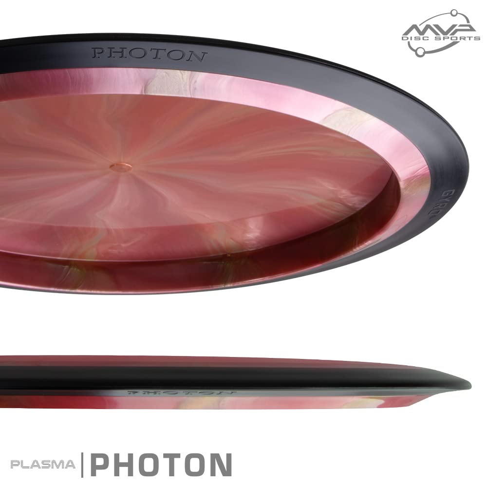 MVP Photon Plasma disc side profile shows stable flight and comfortable hand feel.