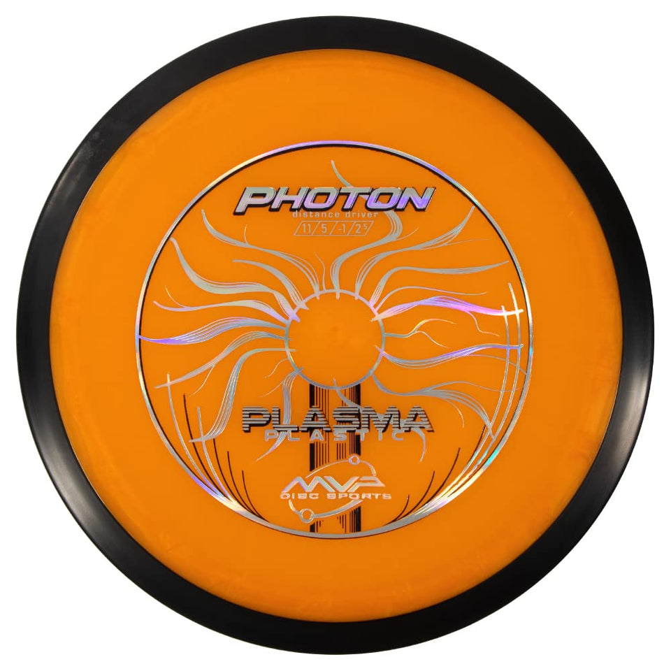 MVP Photon Plasma distance driver front view emphasizes grip and control.