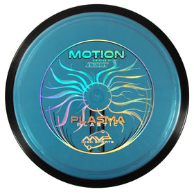 MVP Plasma Motion distance driver wind-resistance flight with controlled fade