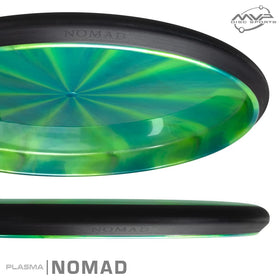 MVP Plasma Nomad side profile showing streamlined shape for inside-the-circle confidence.