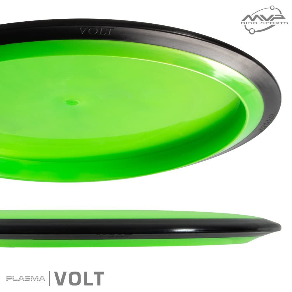 MVP Plasma Volt demonstrating long, straight flight with precise control.