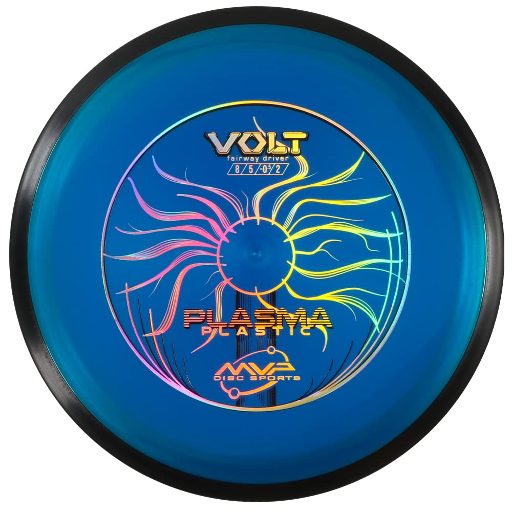 MVP Plasma Volt shows stable turn and reliable fade for precision.