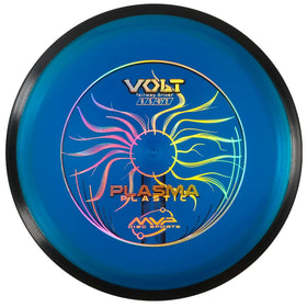 MVP Plasma Volt shows stable turn and reliable fade for precision.