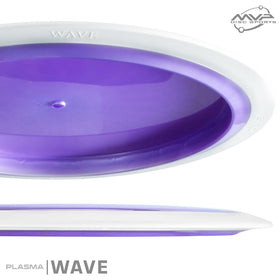 MVP Plasma Wave in flight showing stable glide for distance.