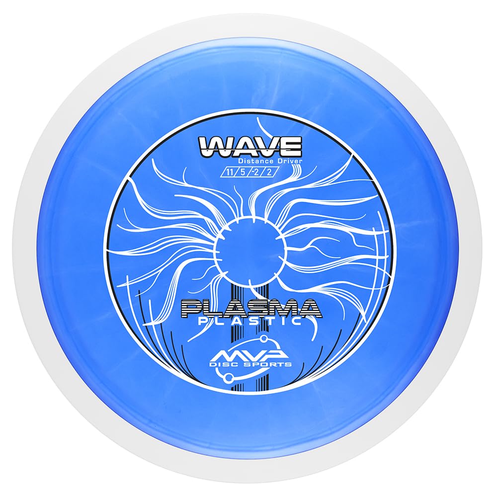MVP Plasma Wave plastic grip closeup highlighting semi-gummy feel