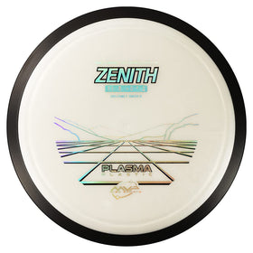 MVP Plasma Zenith in hand, ready for precision throws.