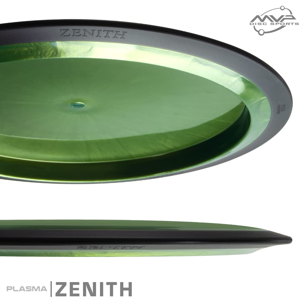 MVP Plasma Zenith side view highlighting stable flight potential.