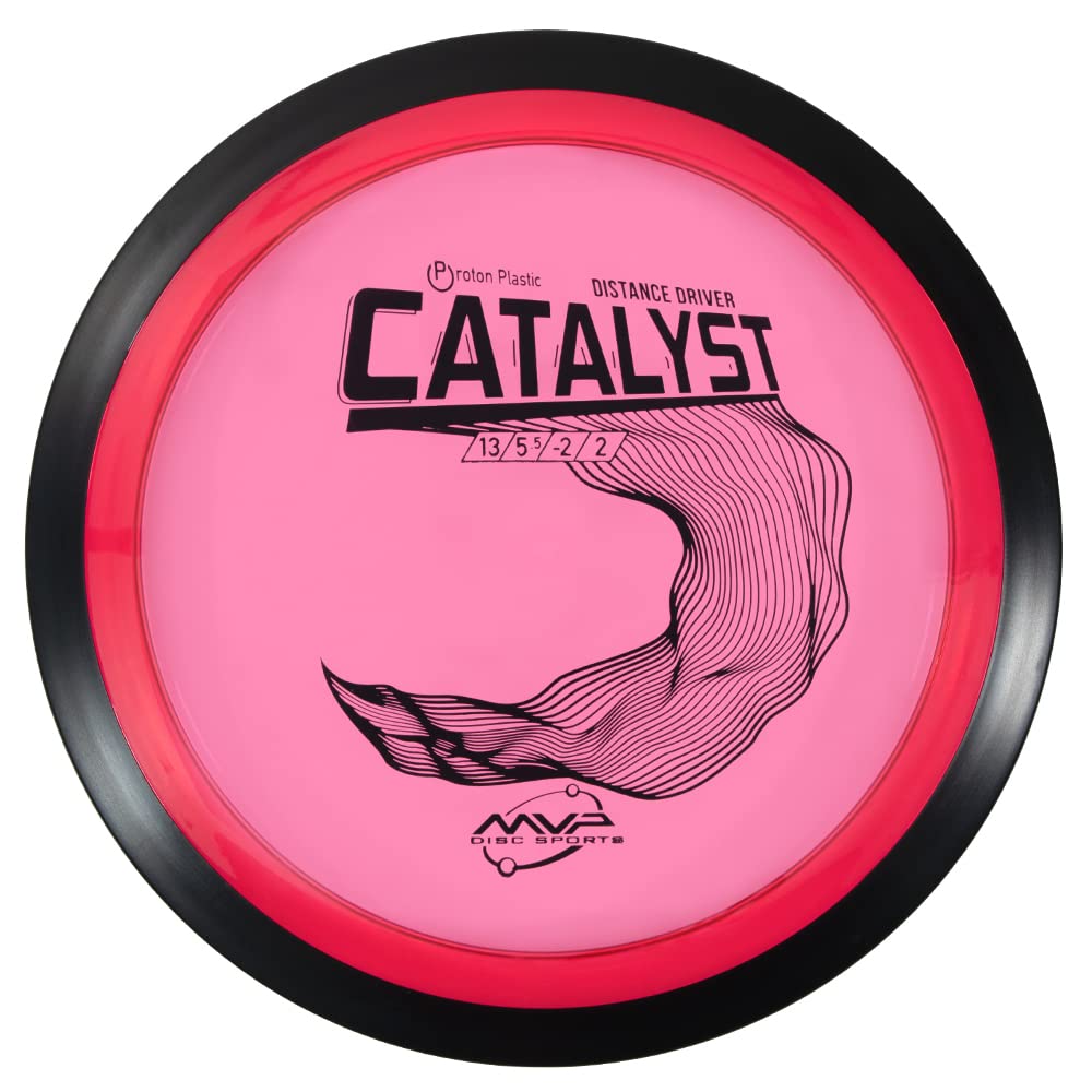 MVP Proton Catalyst distance driver close-up shows glide and power potential