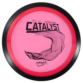 MVP Proton Catalyst distance driver close-up shows glide and power potential