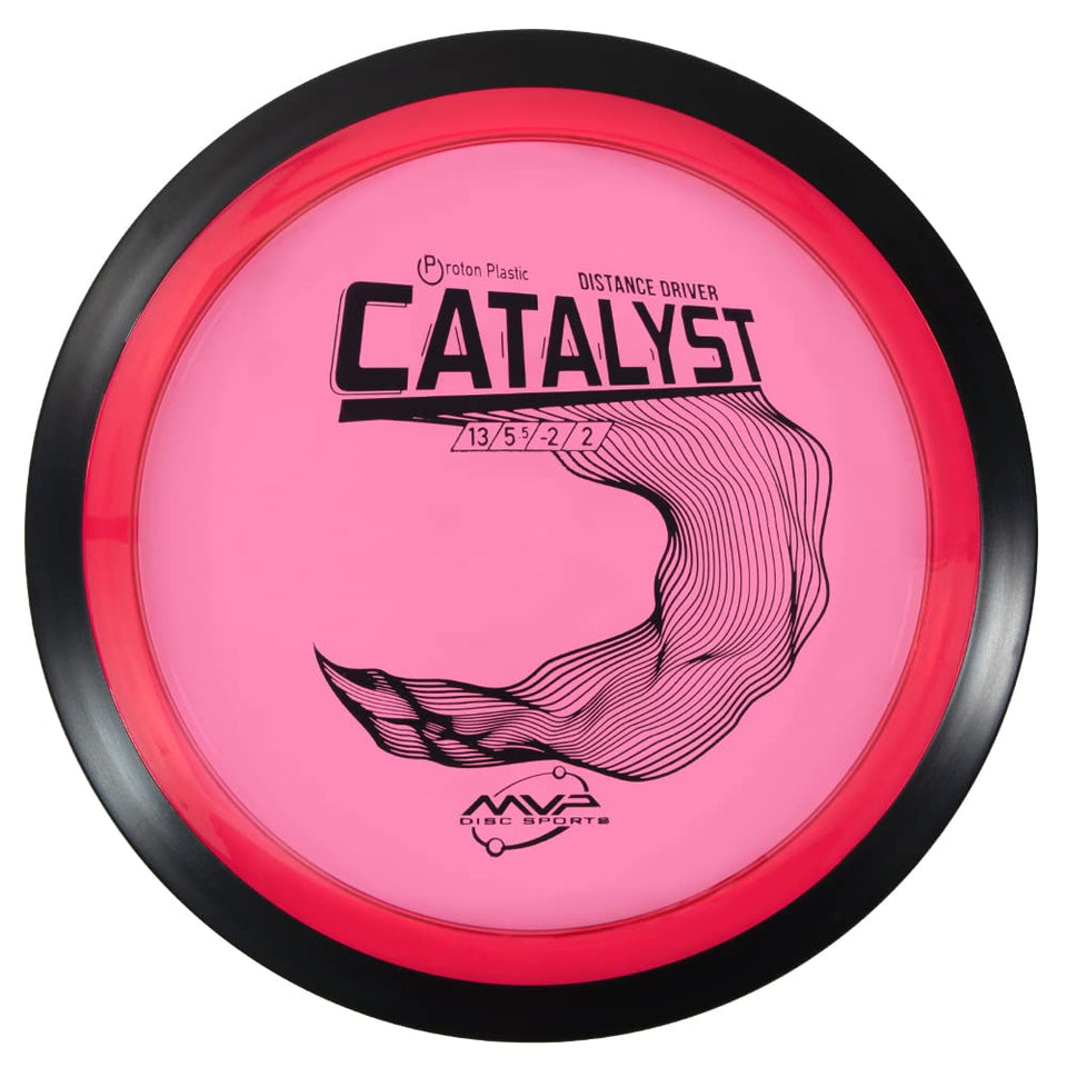MVP Proton Catalyst distance driver close-up shows glide and power potential