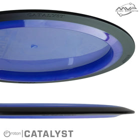 MVP Proton Catalyst action shot highlights understable flight for easier distance