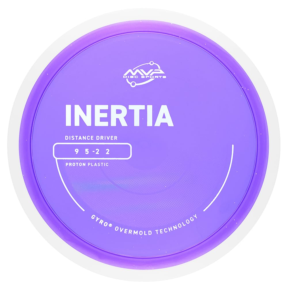 MVP Proton Inertia close-up shows premium Proton plastic and smooth rim