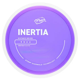 MVP Proton Inertia close-up shows premium Proton plastic and smooth rim