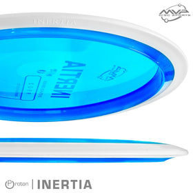 MVP Proton Inertia in flight, showing smooth glide and distance control.