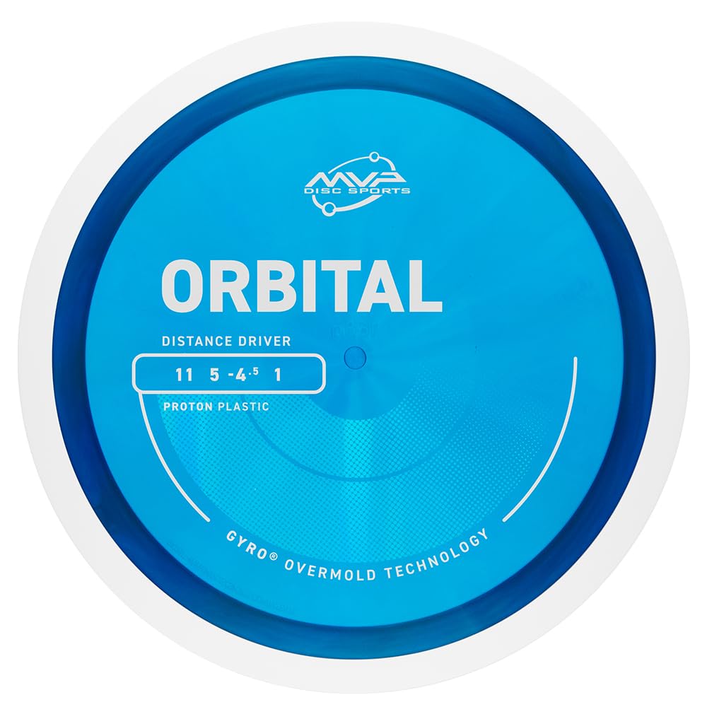 MVP Proton Orbital color-variety in candy colors for visibility on course.