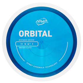 MVP Proton Orbital color-variety in candy colors for visibility on course.