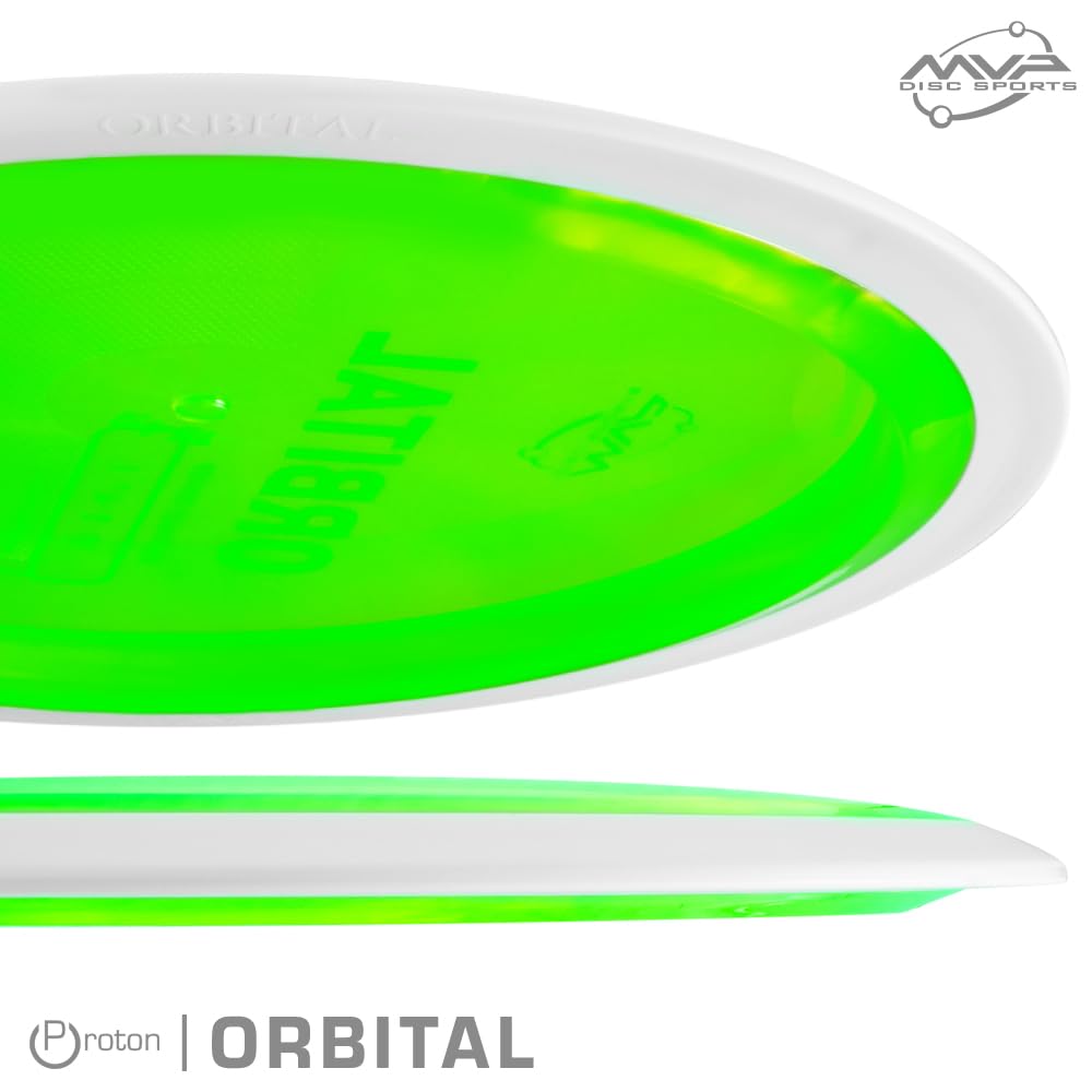 MVP Proton Orbital in flight showing understable turn for varied lines.