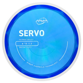 MVP Proton Servo fairway driver side view shows stable control for precise placement shots.