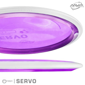 MVP Proton Servo fairway driver top-down view highlights glide and forward fade.