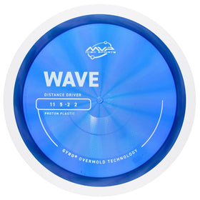 MVP Proton Wave front view showing versatile flight options for long-distance throws