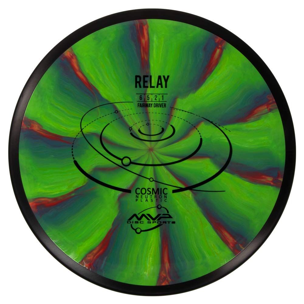 MVP Relay 16 mm class speed 6 glide 5 demonstrated in flight path.