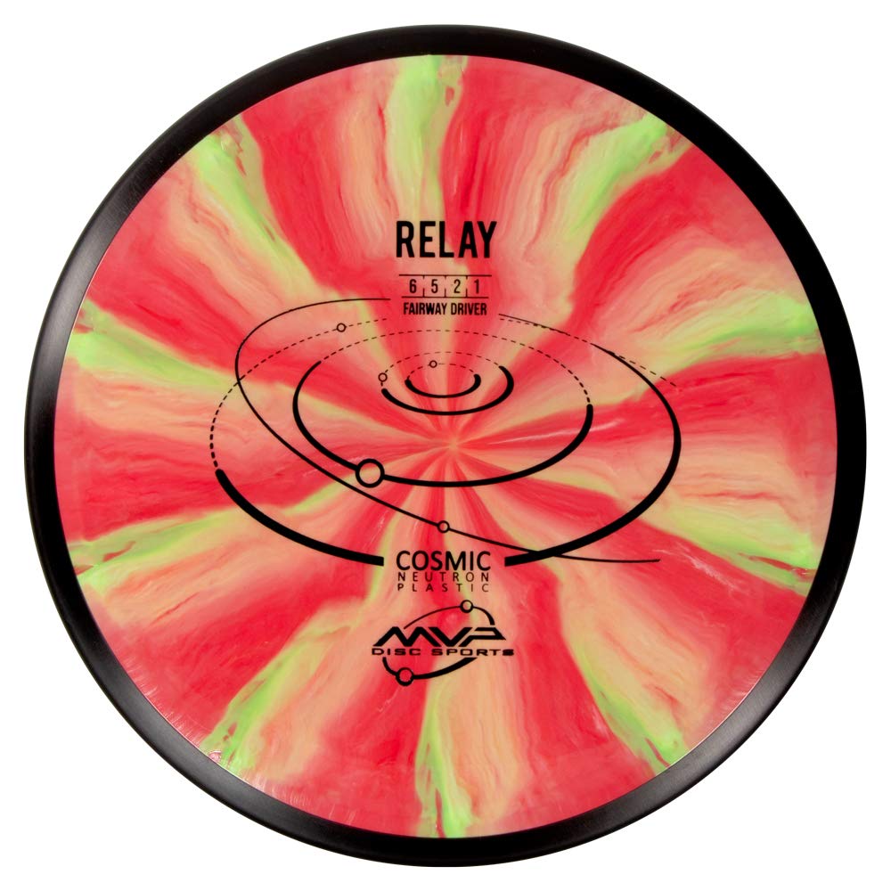 MVP Relay Cosmic Neutron overhead shot shows stable precision in flight