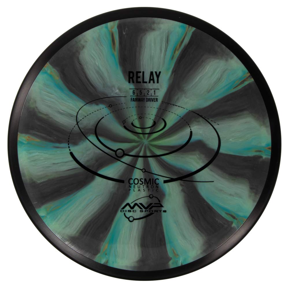 MVP Relay Cosmic swirl color option with bright opaque tones.