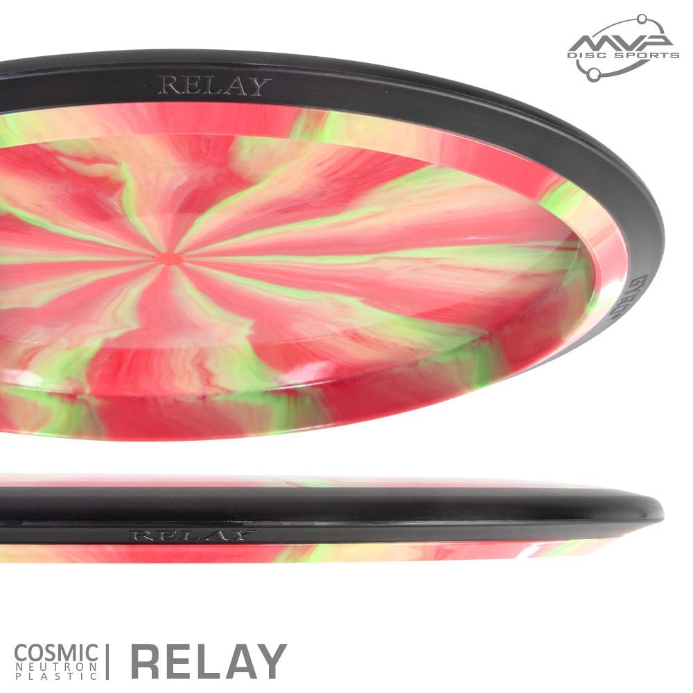 MVP Relay slim wing close-up highlights grip-friendly design for precise control.