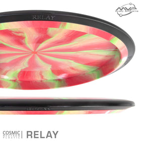 MVP Relay slim wing close-up highlights grip-friendly design for precise control.