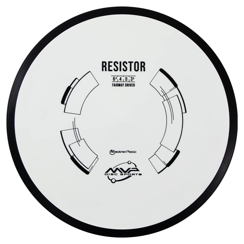 MVP Resistor flight path image demonstrating overstable fade control