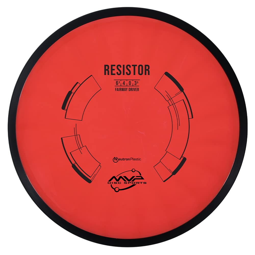 MVP Resistor front view showing stable flight for reliable fairway control