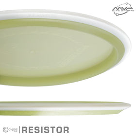 MVP Resistor Eclipse Glow 2.0 back view highlighting flat profile for wind stability