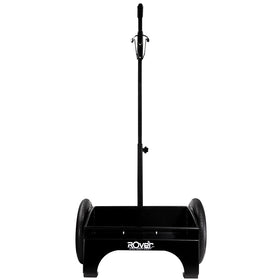 MVP Rover Cart black adjustable drink holder keeps hydration within reach.
