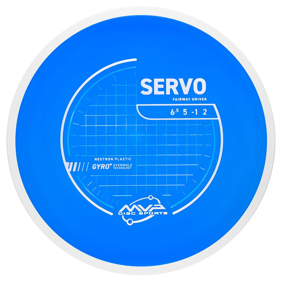 MVP Servo Neutron fairway driver for precise placement on the course.