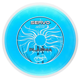 MVP Servo Plasma fairway driver grip-texture close-up emphasizes confident releases and consistent feel.