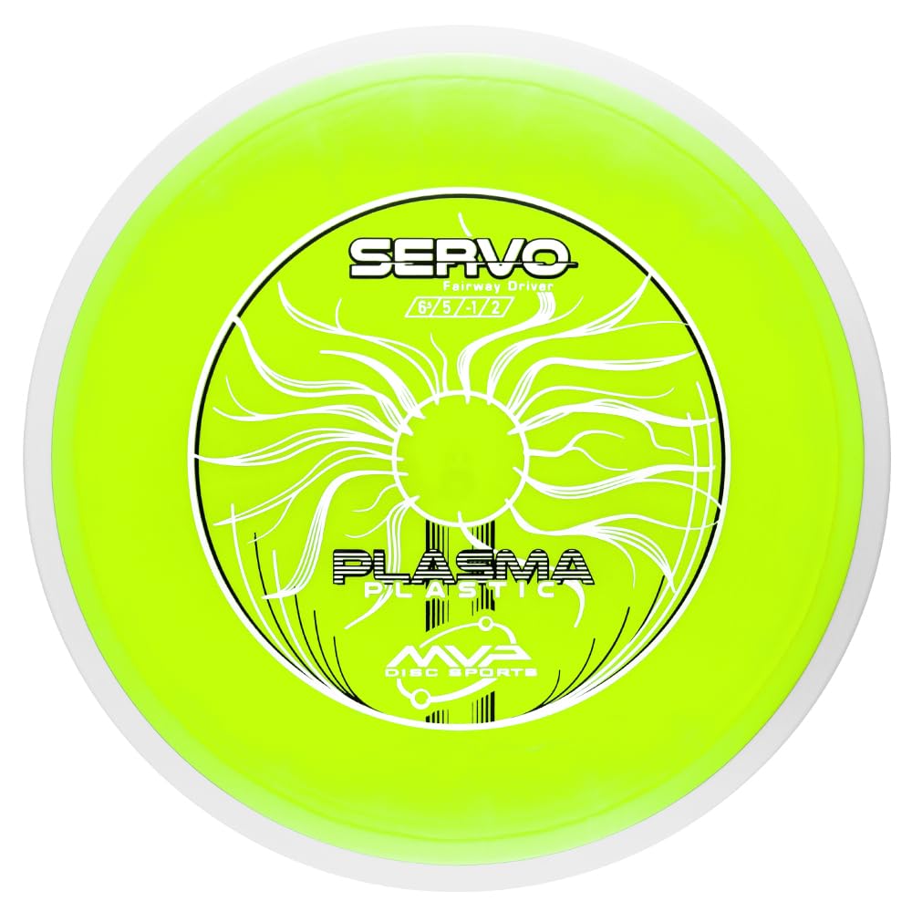 MVP Servo Plasma front view demonstrates precision-ready fairway control.