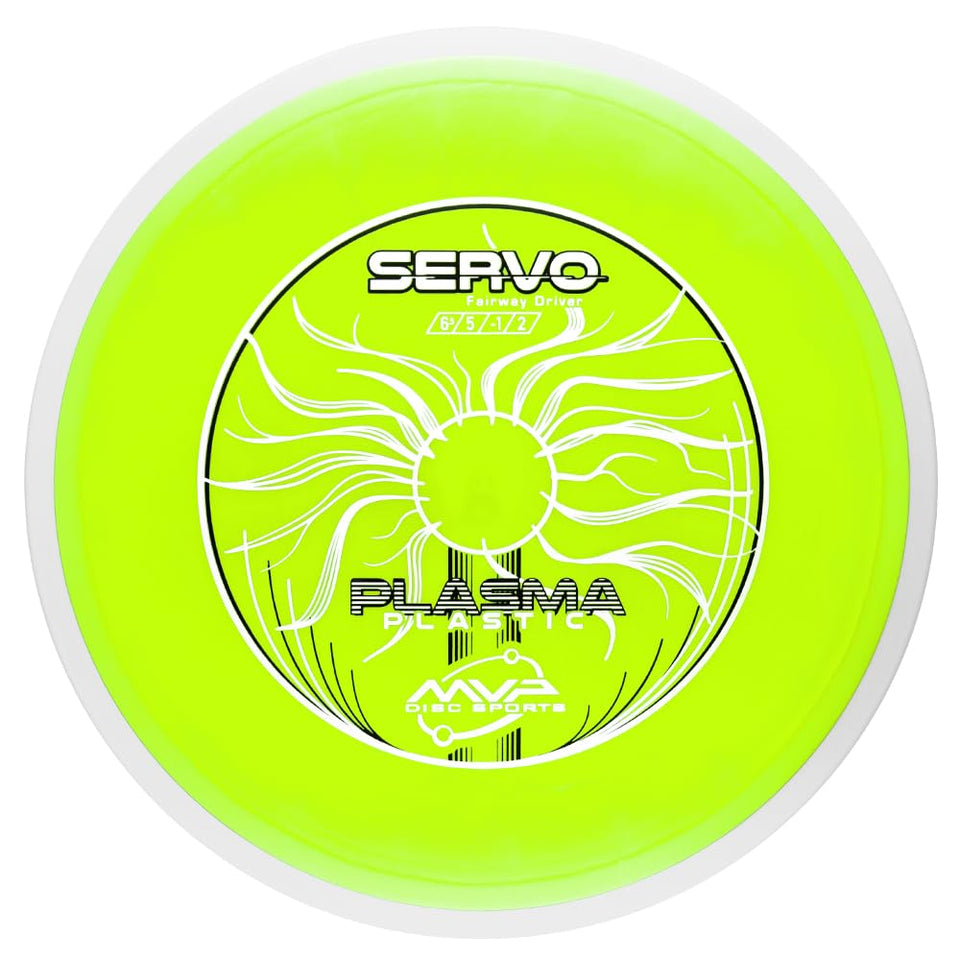 MVP Servo Plasma front view demonstrates precision-ready fairway control.