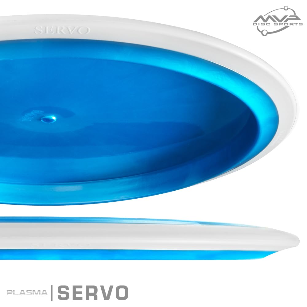 MVP Servo Plasma side view shows stable flight and clean lines.