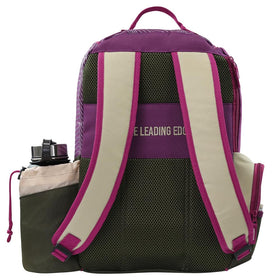 MVP Shuttle Backpack padded straps prevent fatigue during long rounds.