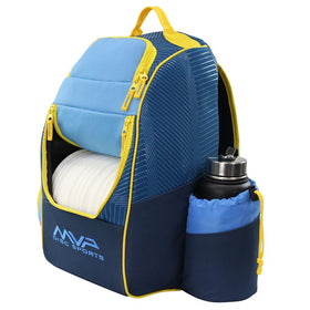 MVP Shuttle padded straps and back panel for comfortable all-day carry